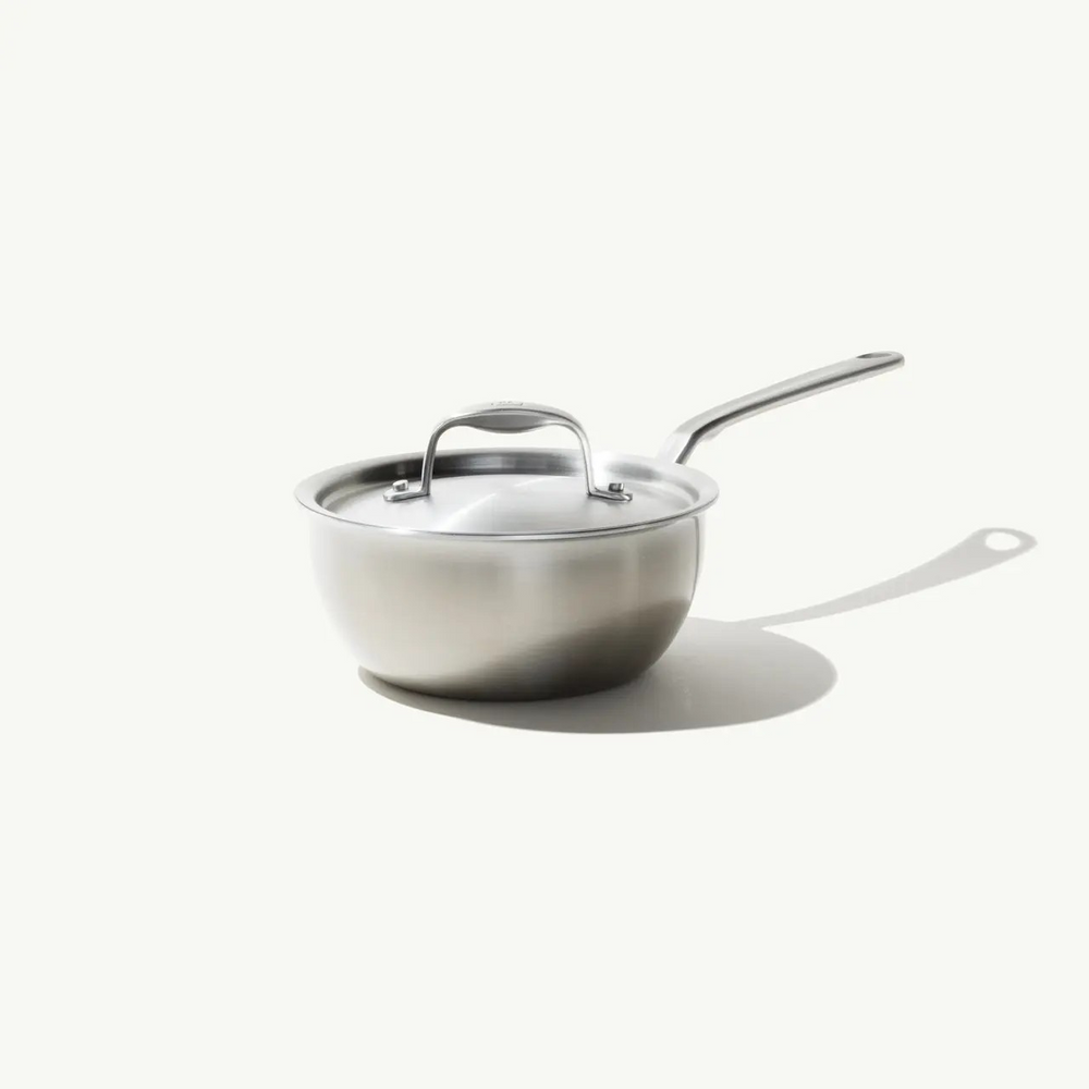 Stainless Saucier 2qt