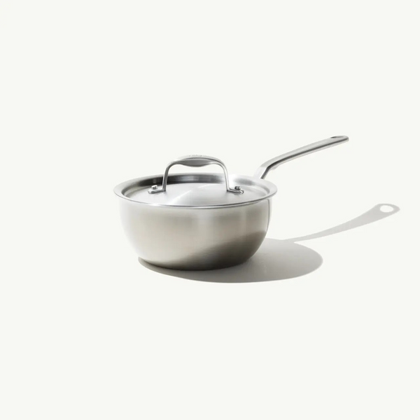 Stainless Saucier 2qt