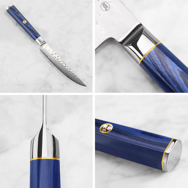 KITA 4-Piece Fine Edge Steak Knife Set