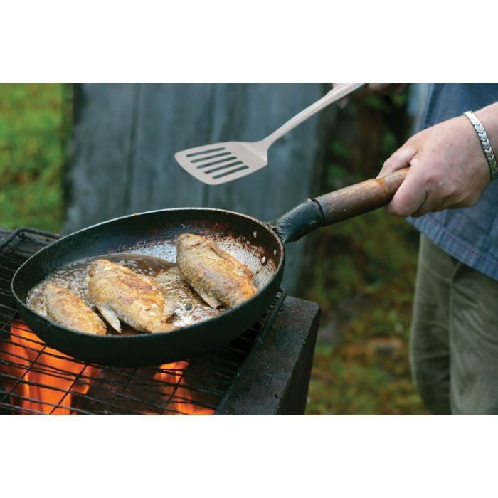 Kitchen Slotted Turner, 12.5in, Stainless Steel