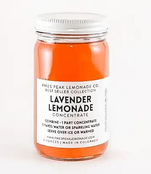 Pikes Peak Lemonade Co. Lavendar Lemonade Concentrate 8oz
