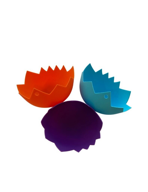 Egg Poacher Set of 2 Assorted Colors