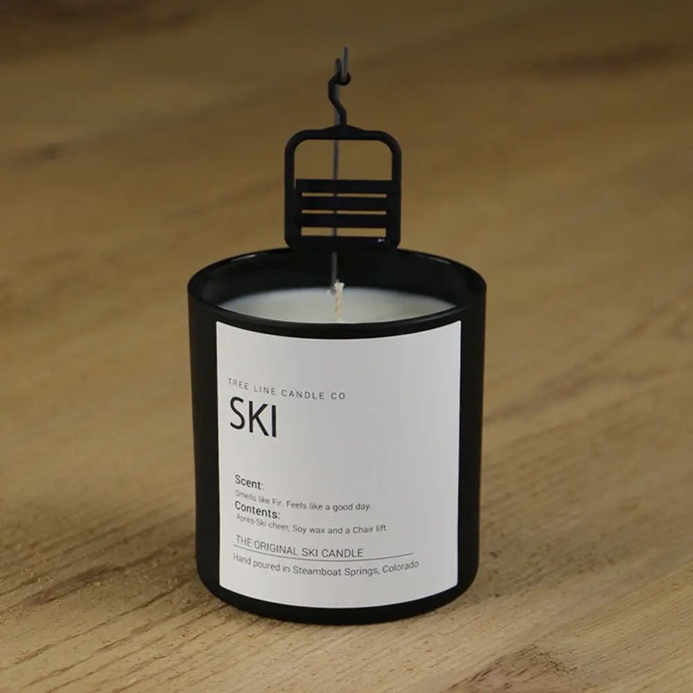 The Original Ski Candle