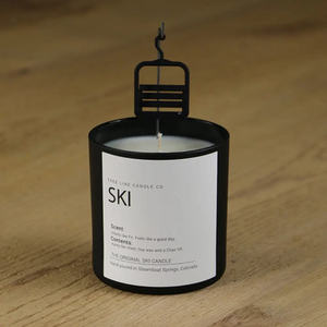 The Original Ski Candle