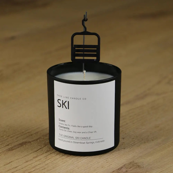 The Original Ski Candle
