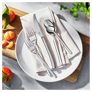 Zwilling Opus 45pc 18/10 Stainless Steel Flatware Set
