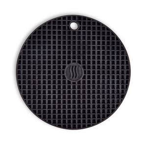 Silicone Hotpad/Trivet 7" - Black