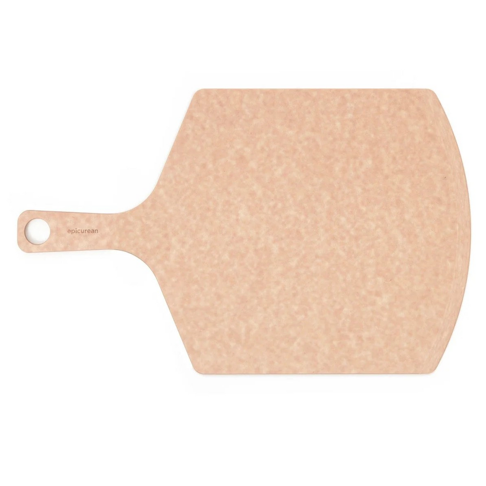 PIZZA PEEL NATURAL / 19.5" X 12" / 3/16"