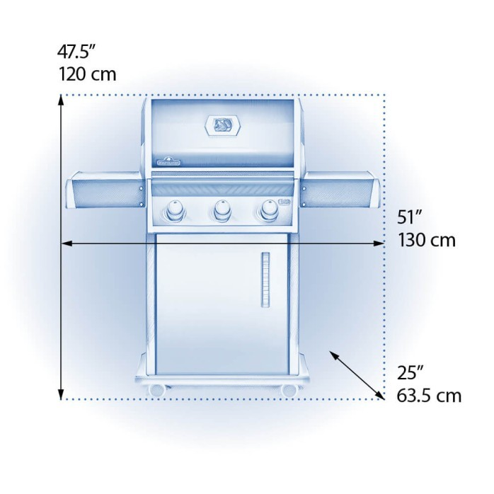 ROGUE 425 Grill - Choose Propane or Natural Gas