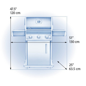 ROGUE 425 Grill - Choose Propane or Natural Gas