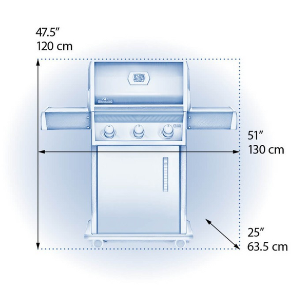ROGUE 425 Grill - Choose Propane or Natural Gas