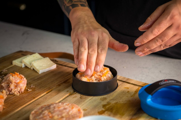 Gourmet Burger Press Kit