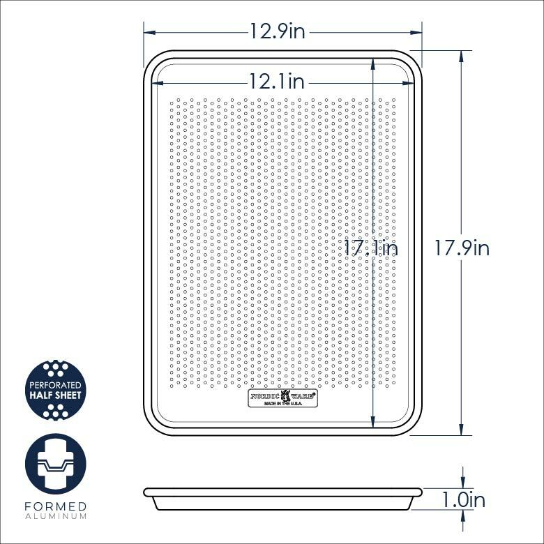 Nordic Ware Perforated Half Sheet