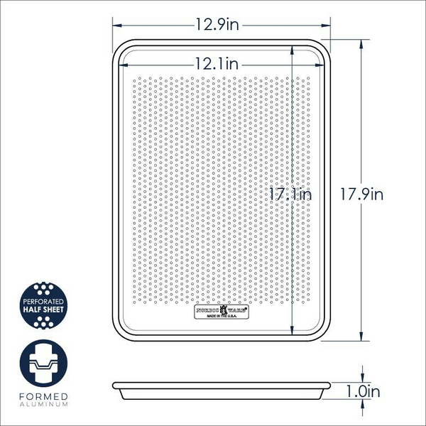 Nordic Ware Perforated Half Sheet
