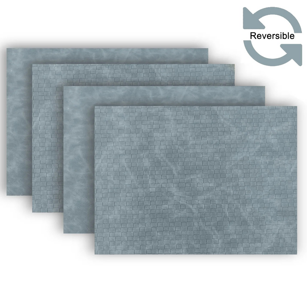 Dusty Blue Sorrento Placemats Set/4 (1)