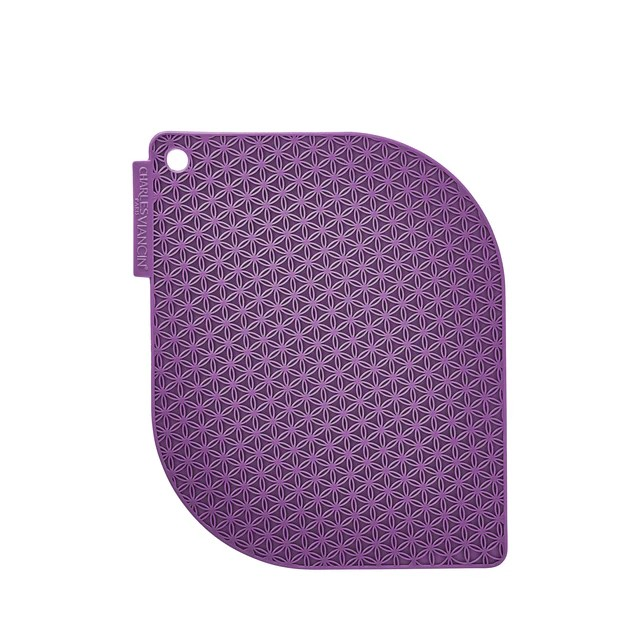 Honeycomb Pot Holder (Purple Hibiscus)