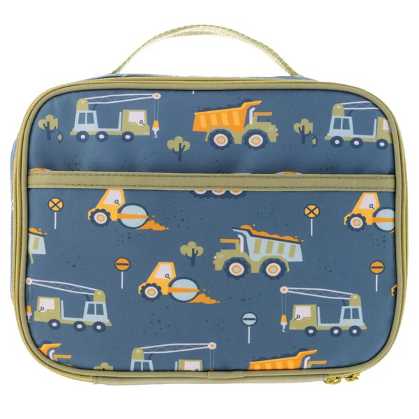 JUNIOR LUNCHBOX - CONSTRUCTION
