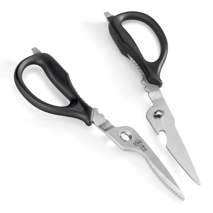 9" Heavy Duty Utility Kitchen Shears with Blade Holder