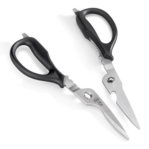 9" Heavy Duty Utility Kitchen Shears with Blade Holder
