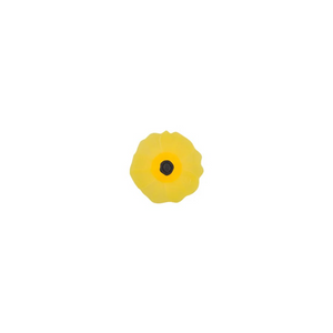 Poppy Bottle Stopper Yellow Bumblebee