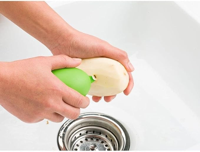 Dual Bristle Veggie Brush