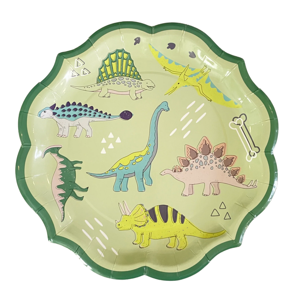 Dinner Plate Rawr-some Foil/8pk