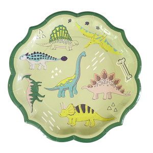 Dinner Plate Rawr-some Foil/8pk