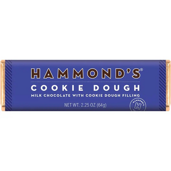 Cookie Dough Milk Chocolate Candy Bar 2.25oz