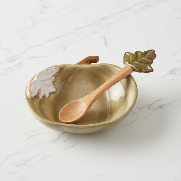 Pumpkin Dip Bowl Set - Choose from 3 Colors