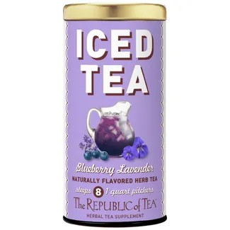 Blueberry Lavender Daily Beauty Iced Tea Pouches