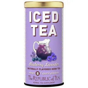 Blueberry Lavender Daily Beauty Iced Tea Pouches