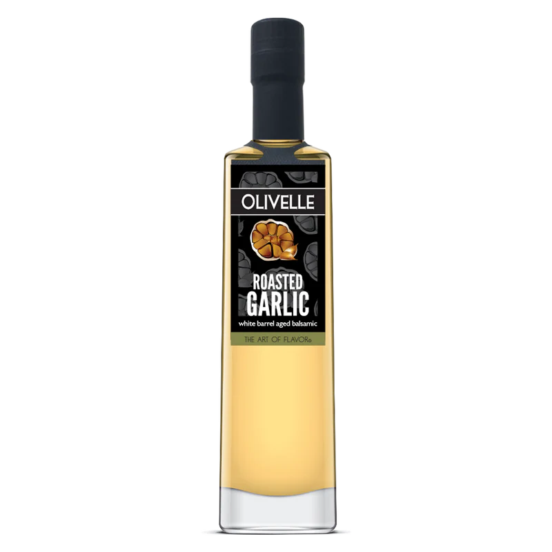 100ml White Balsamic/Roasted Garlic Barrel Aged