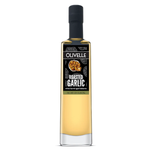 100ml White Balsamic/Roasted Garlic Barrel Aged
