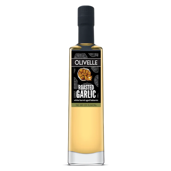 100ml White Balsamic/Roasted Garlic Barrel Aged