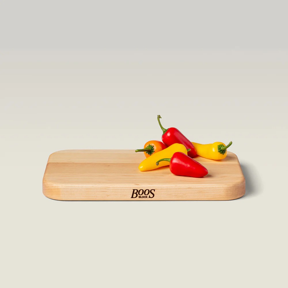 Maple Cutting Board 1" Thick (4-Cooks Series) 12x8x1"