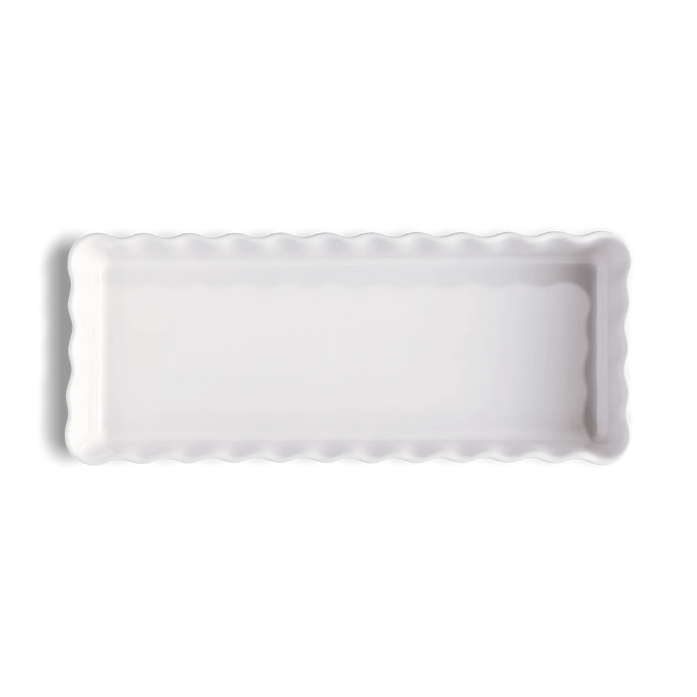 Flour Rectangular Tart Dish Small/Slim