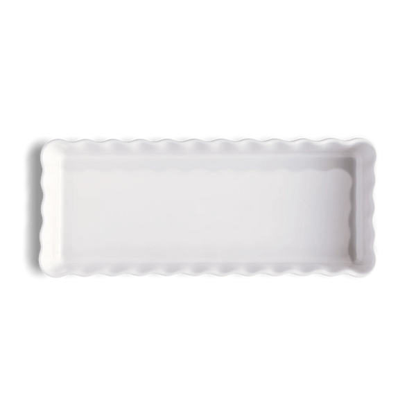 Flour Rectangular Tart Dish Small/Slim