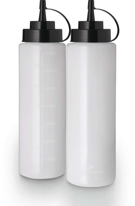 2-Piece 24oz Squeeze Bottles