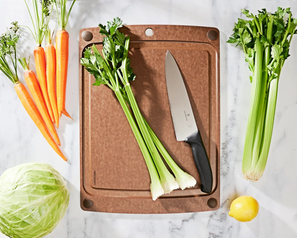 Cutting Board Nutmeg / 17.5" × 13" / 1/4" All in One Series