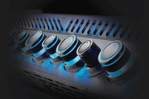 BUILT-IN PRESTIGE PRO™ 825 RBI With Infrared Bottom and Rear Burners