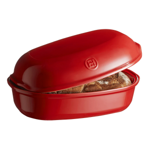 Artisan Bread Loaf Baker Burgundy