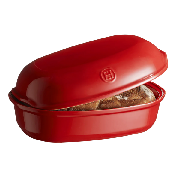 Artisan Bread Loaf Baker Burgundy
