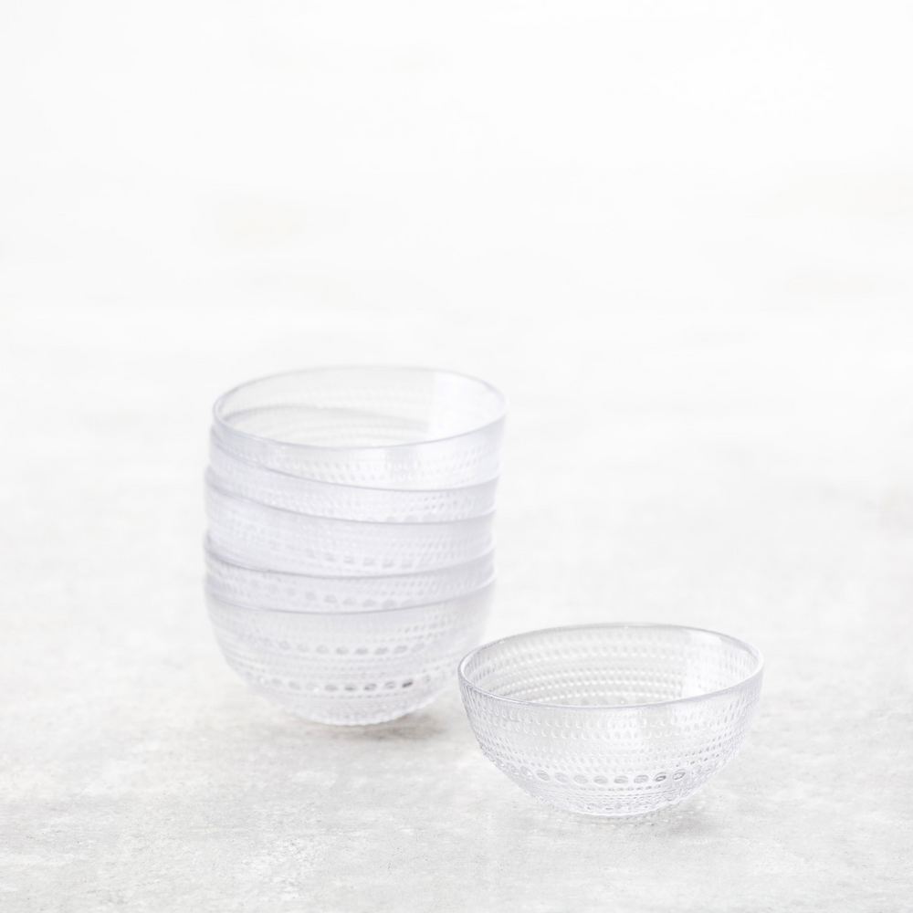 Jupiter Clear Cereal Bowl 5x5x2.3"