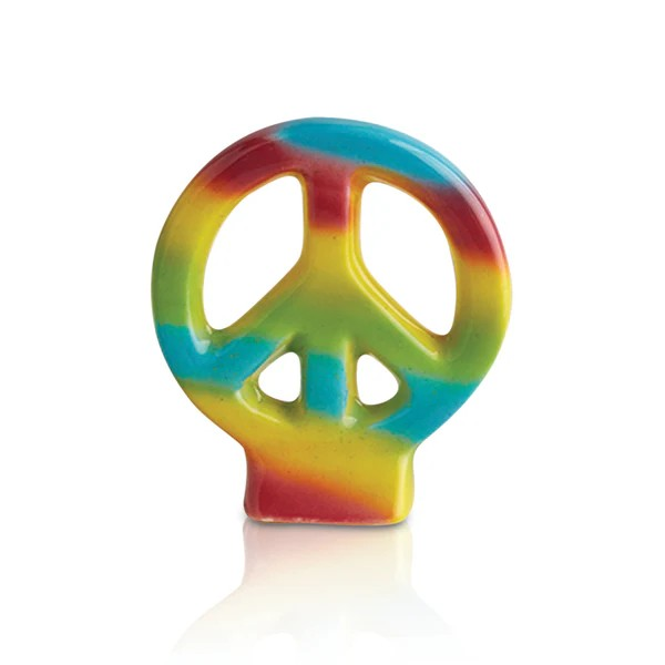 peace out Nora Fleming Mini