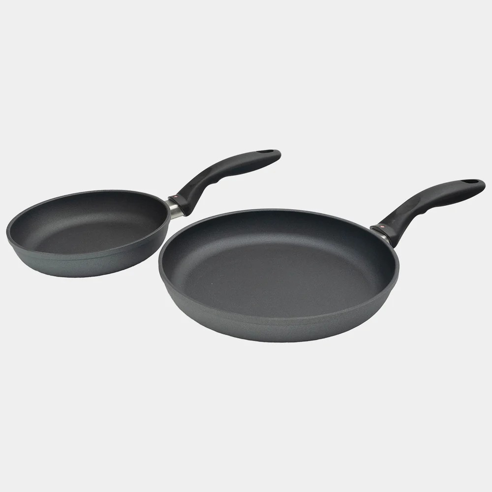 2-PIECE Fry Piece Set 9.5" & 11"-HD Nonstick Induction
