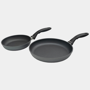 2-PIECE Fry Piece Set 9.5" & 11"-HD Nonstick Induction