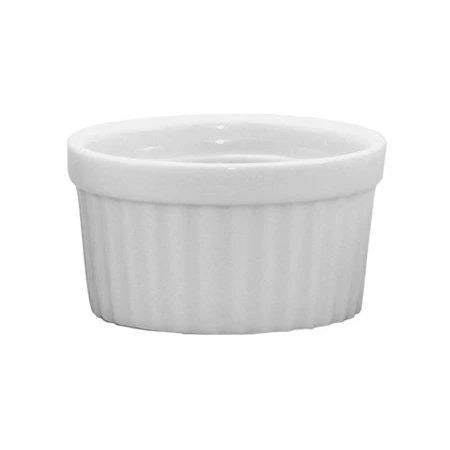 Fine White Porcelain Souffle Ramekin - Comes in 3oz, 4oz, 6oz, 8oz, 10oz or 14oz