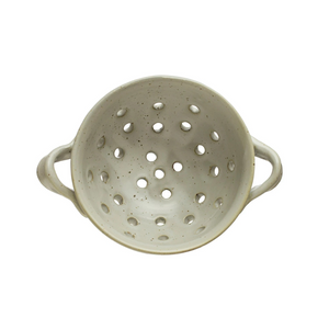 Stoneware Berry Bowl