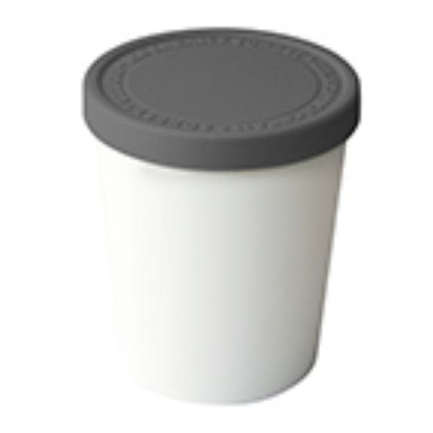 1 Quart Sweet Treats Tub - Charcoal