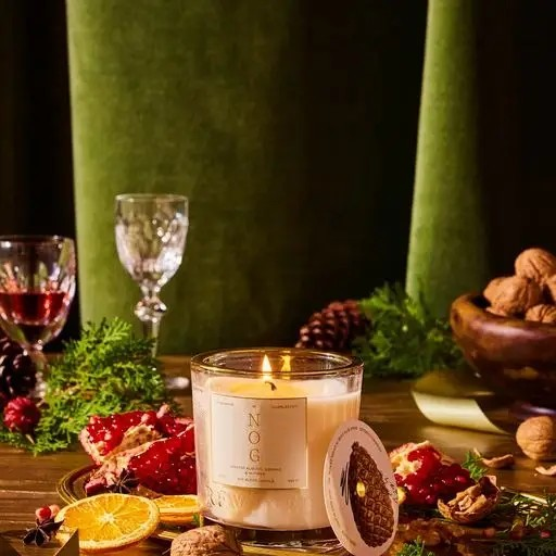 Nog Rewined Candle 10 oz